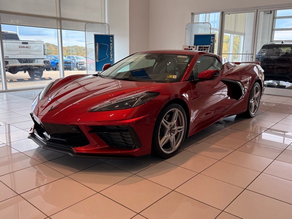 Used 2024 Chevrolet Corvette 3LT Convertible