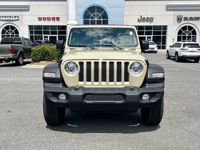 Used 2022 Jeep Wrangler Unlimited Sport with VIN 1C4HJXDN0NW248820 for sale in Shelby, NC