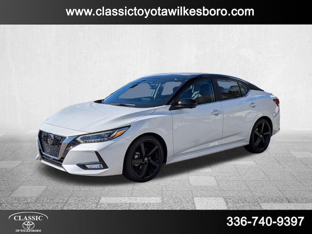 Used 2023 Nissan Sentra SR SR CVT