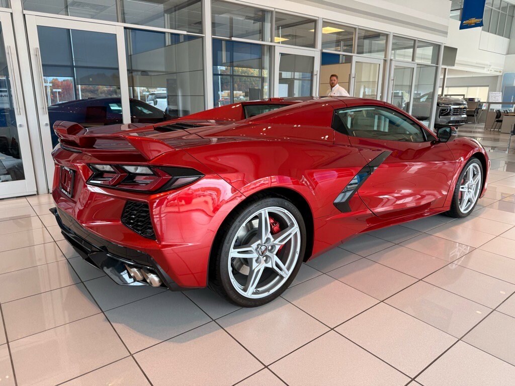 Used 2024 Chevrolet Corvette 3LT Convertible