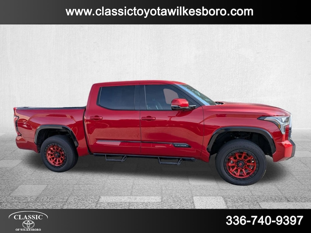 Used 2022 Toyota Tundra 2WD Platinum Platinum CrewMax 5.5 Bed