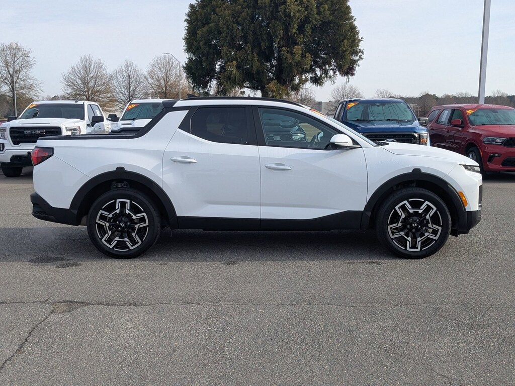 Used 2025 Hyundai Santa Cruz Limited Limited AWD