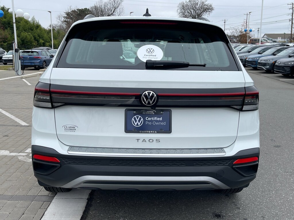 Certified 2025 Volkswagen Taos S S FWD