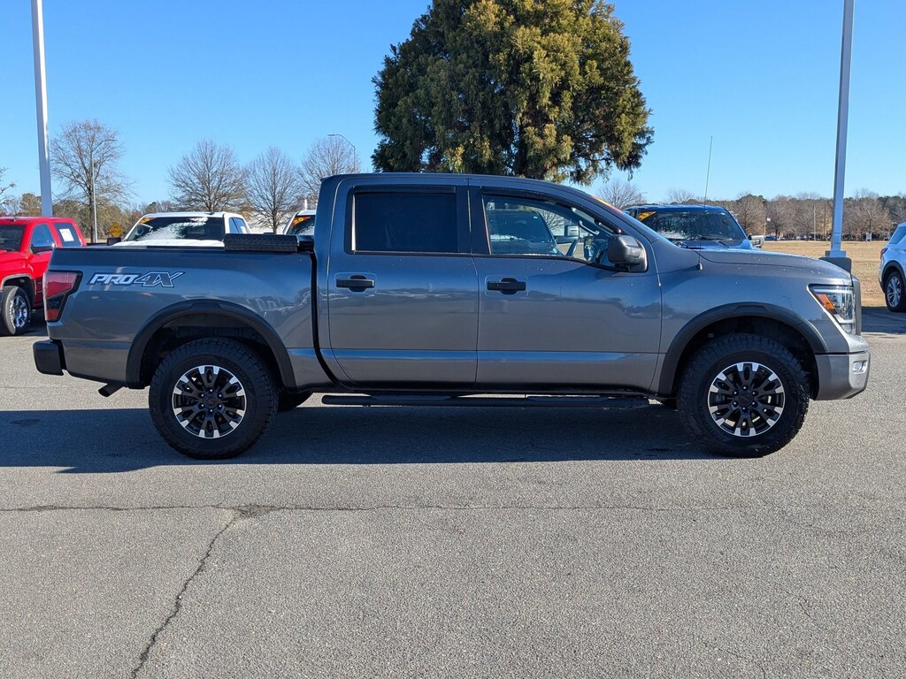 Used 2021 Nissan Titan PRO-4X 4x4 Crew Cab PRO-4X
