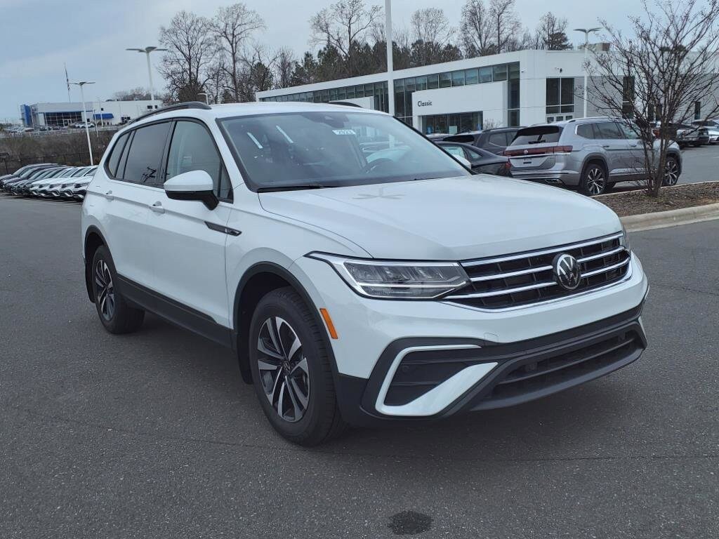 Certified 2024 Volkswagen Tiguan S 2.0T S FWD