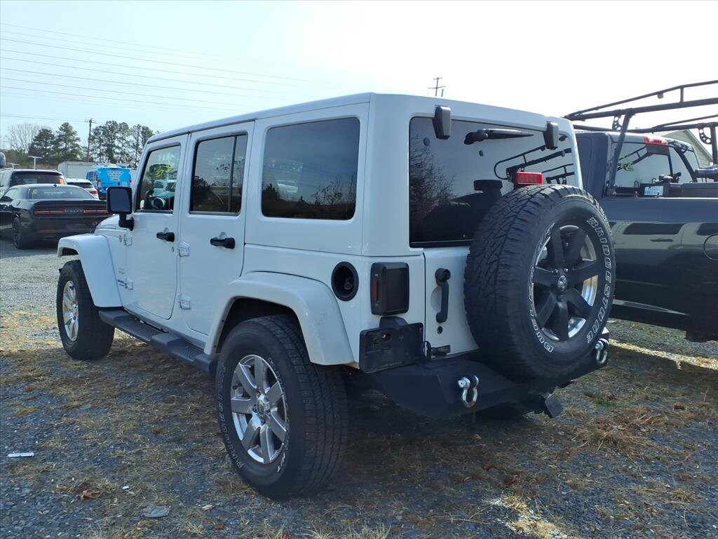 Used 2014 Jeep Wrangler Unlimited Sahara 4WD Sahara