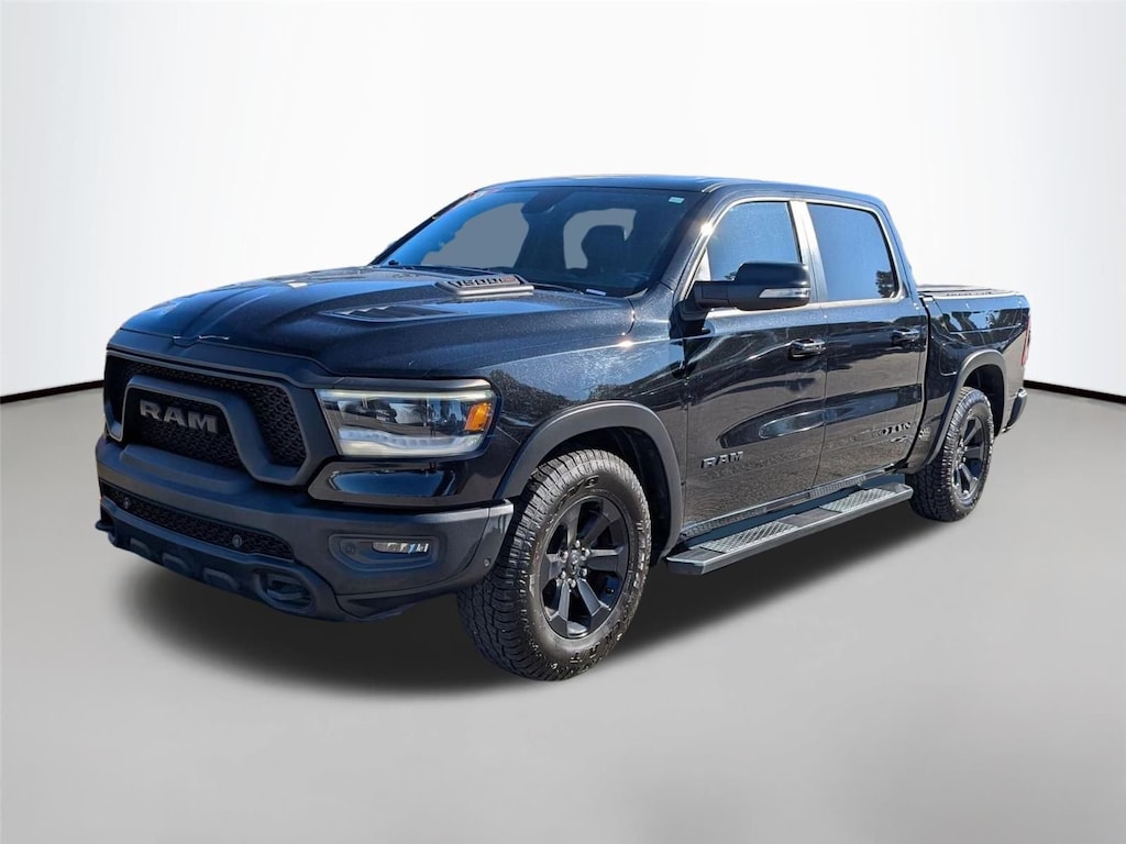 Used 2020 Ram 1500 Rebel Rebel 4x4 Crew Cab 57 Box