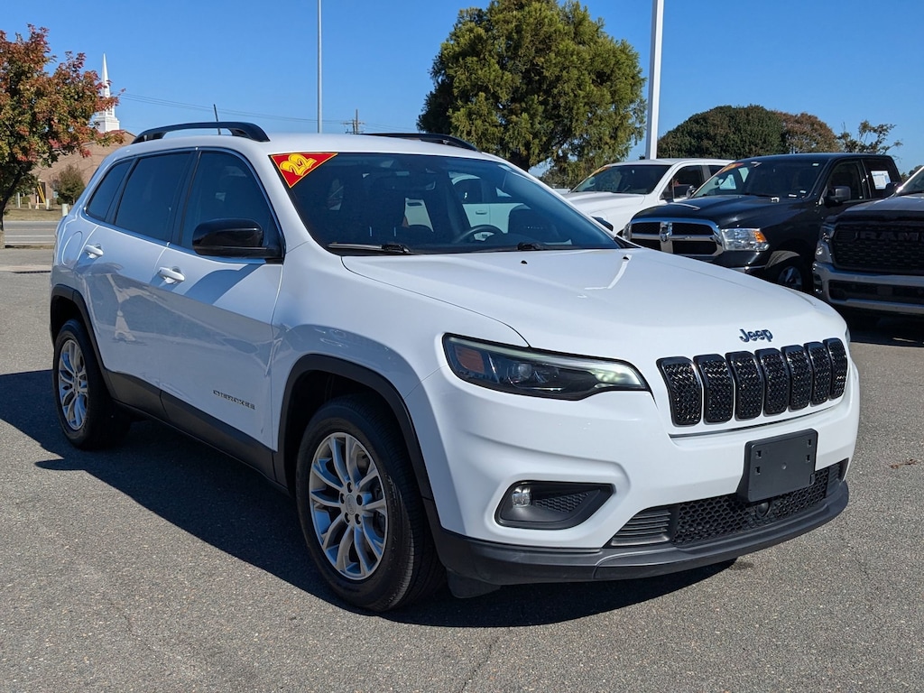 Used 2022 Jeep Cherokee Latitude Lux Latitude Lux FWD