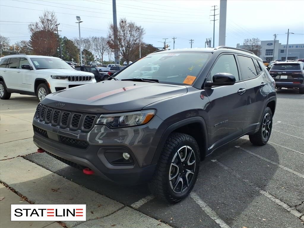 Used 2024 Jeep Compass Trailhawk Trailhawk 4x4