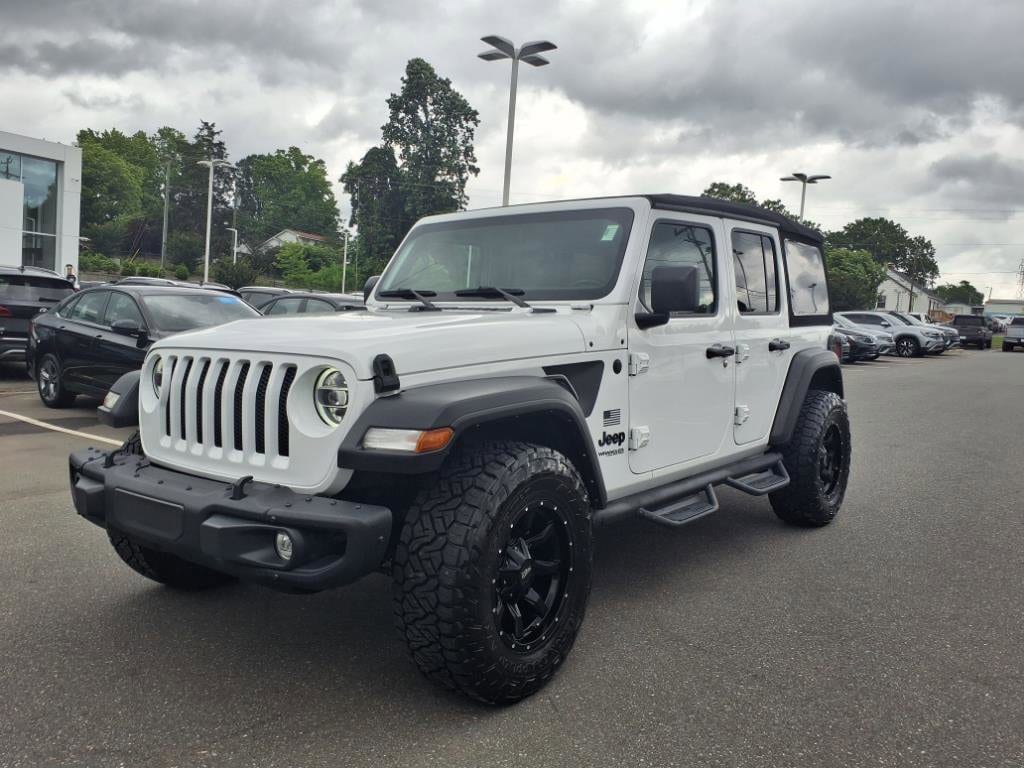 Used 2021 Jeep Wrangler Unlimited Freedom Unlimited Freedom 4x4 *Ltd Avail*