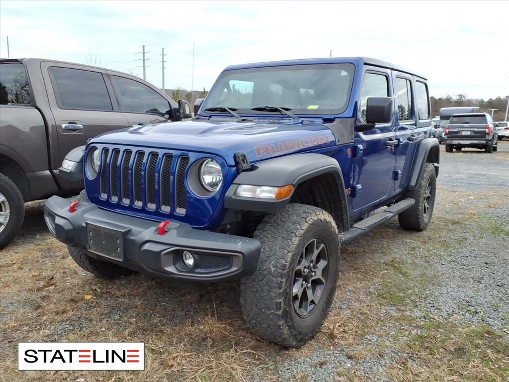 Used 2019 Jeep Wrangler Unlimited Rubicon Rubicon 4x4