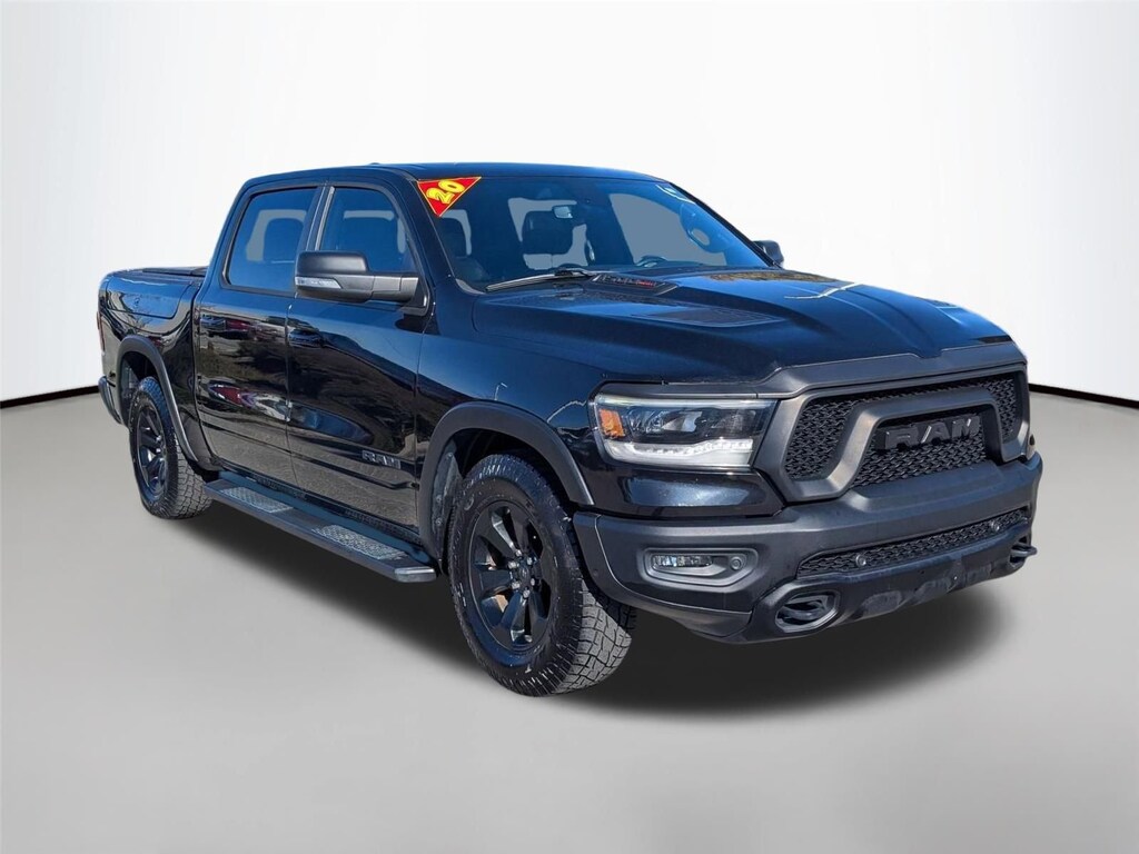 Used 2020 Ram 1500 Rebel Rebel 4x4 Crew Cab 57 Box