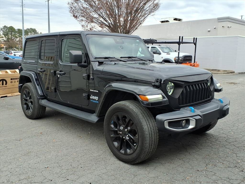 Used 2022 Jeep Wrangler 4xe Unlimited Sahara Unlimited Sahara 4x4