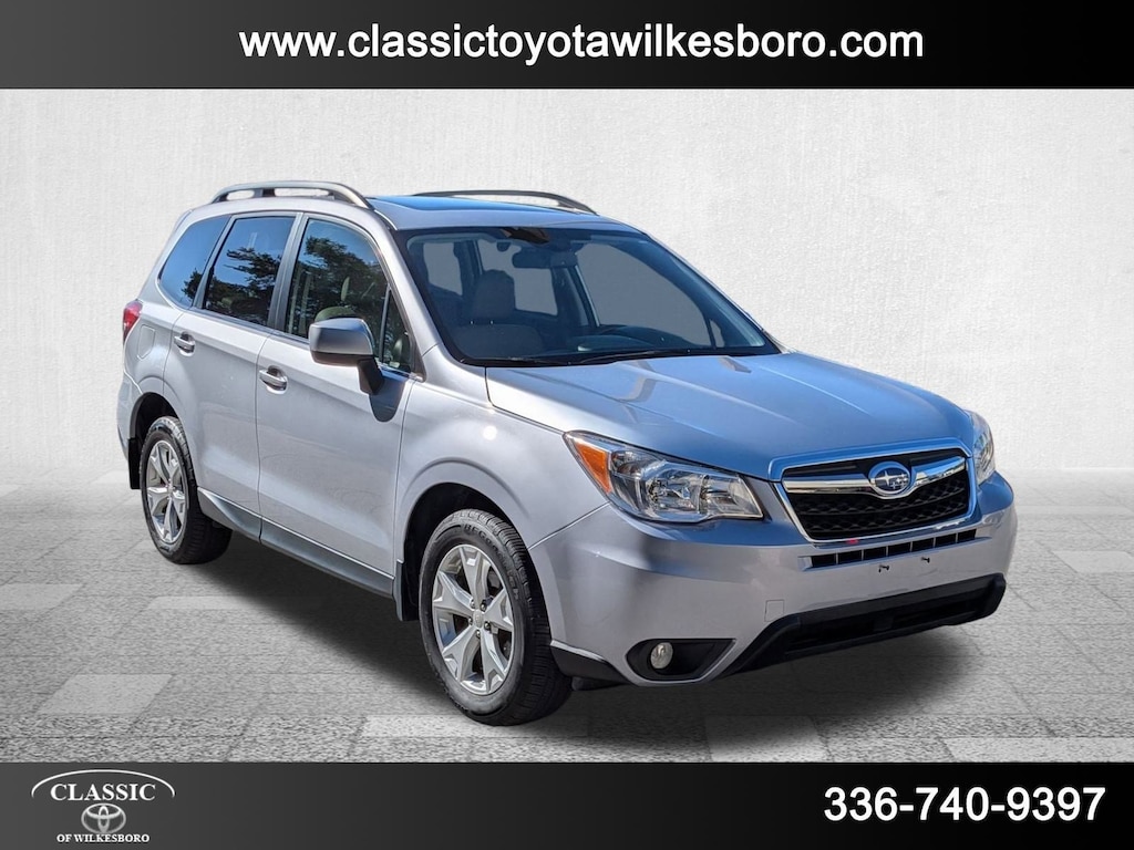 Used 2015 Subaru Forester 2.5i Limited CVT 2.5i Limited PZEV
