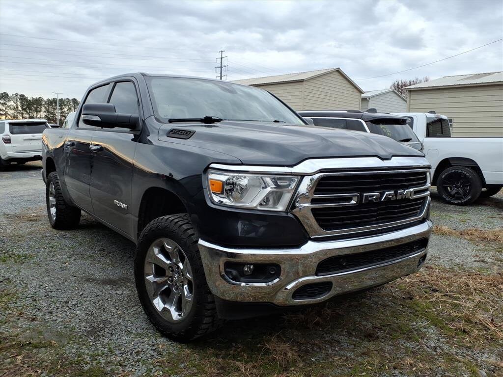 Used 2019 Ram 1500 Big Horn/Lone Star Big Horn/Lone Star 4x4 Crew Cab 57 Box