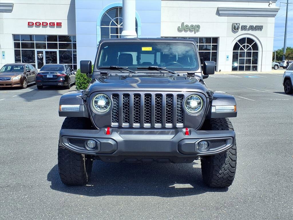 2020 Jeep Gladiator Rubicon photo 2