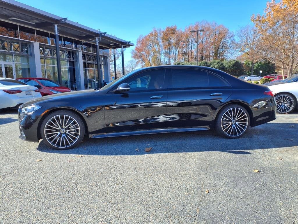 2024 Mercedes Benz S 450 500 4MATIC photo 4