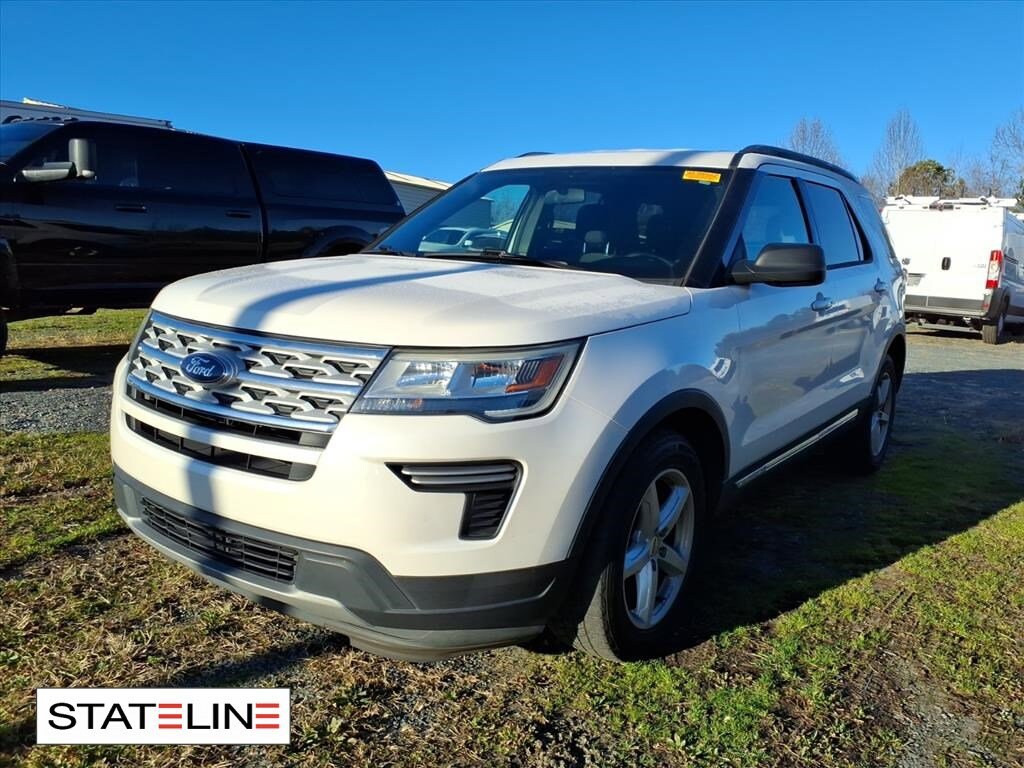 Used 2018 Ford Explorer XLT XLT FWD