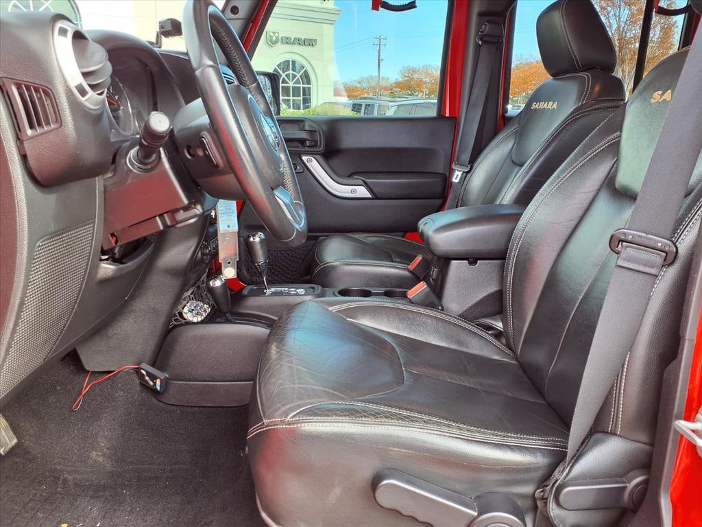 Used 2015 Jeep Wrangler Unlimited Sahara 4WD Sahara