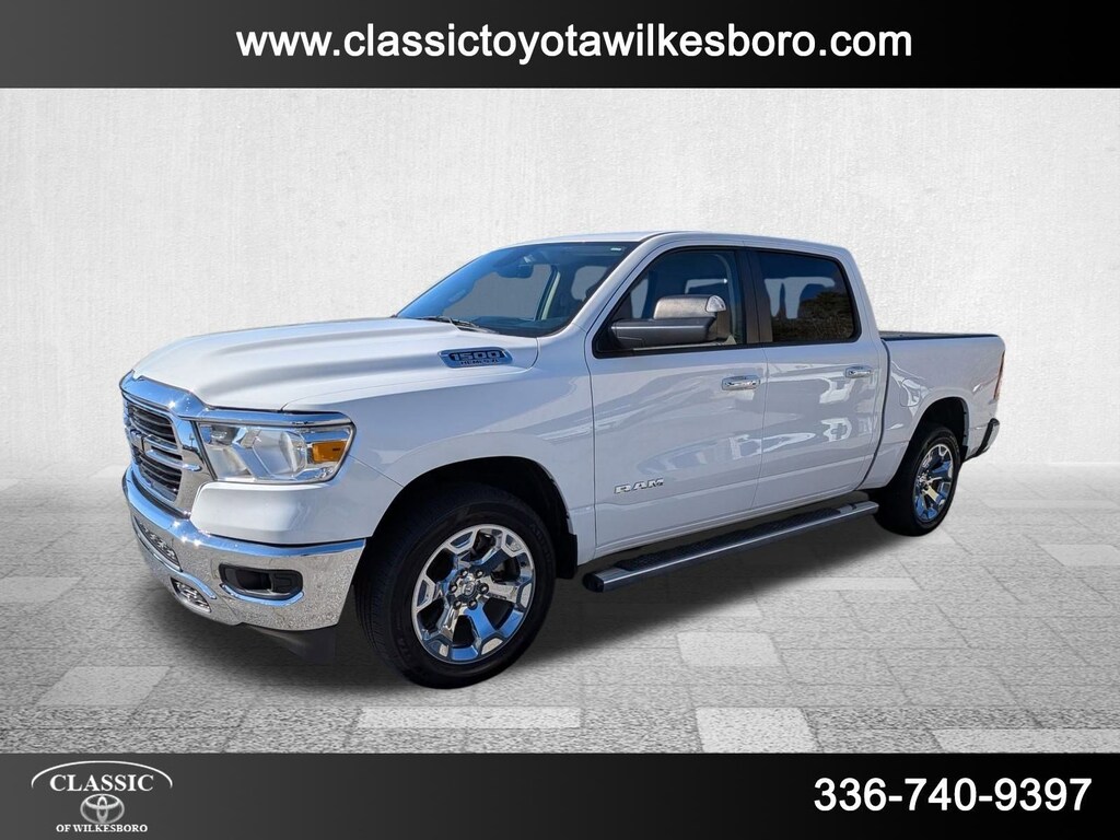 Used 2020 Ram 1500 Big Horn Big Horn 4x4 Crew Cab 57 Box