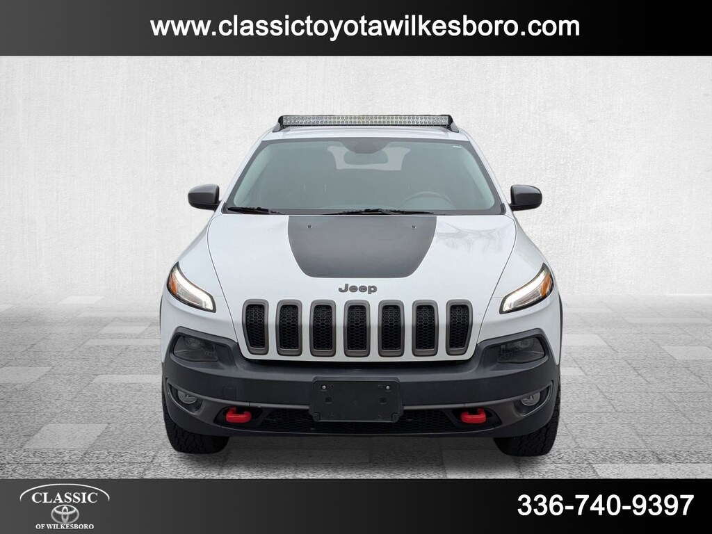 Used 2015 Jeep Cherokee Trailhawk 4WD Trailhawk