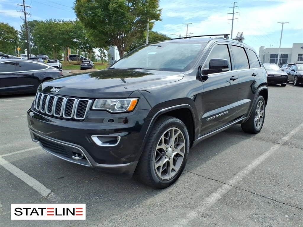 Used 2018 Jeep Grand Cherokee Sterling Edition Sterling Edition 4x2 *Ltd Avail*