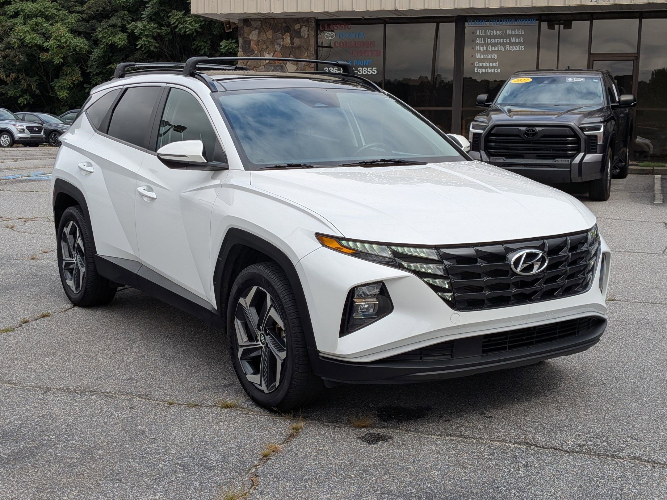 2022 Hyundai Tucson Hybrid SEL Convenience photo 2