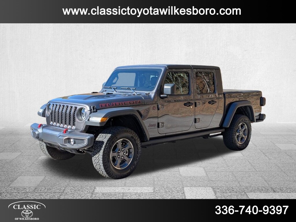Used 2023 Jeep Gladiator Rubicon Rubicon 4x4