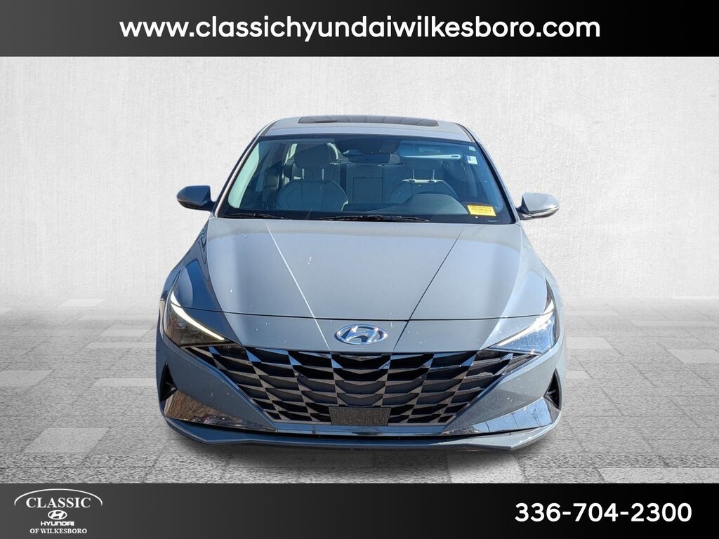 Used 2022 Hyundai Elantra Limited Limited IVT