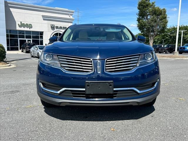 Used 2018 Lincoln MKX Reserve with VIN 2LMPJ8LR4JBL29952 for sale in Hampton, VA