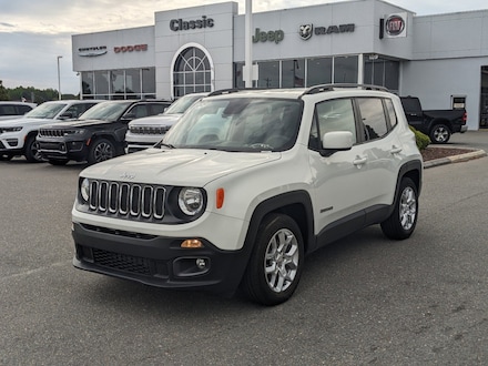 2018 Jeep Renegade Latitude Latitude FWD