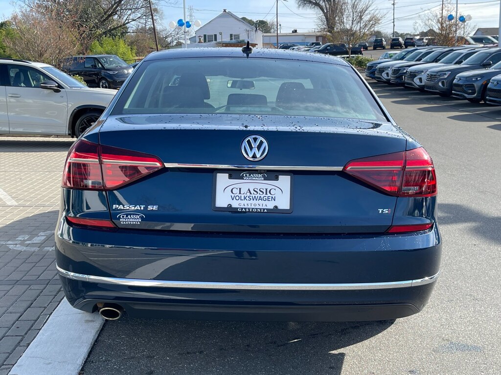 Used 2018 Volkswagen Passat 2.0T SE 2.0T SE Auto