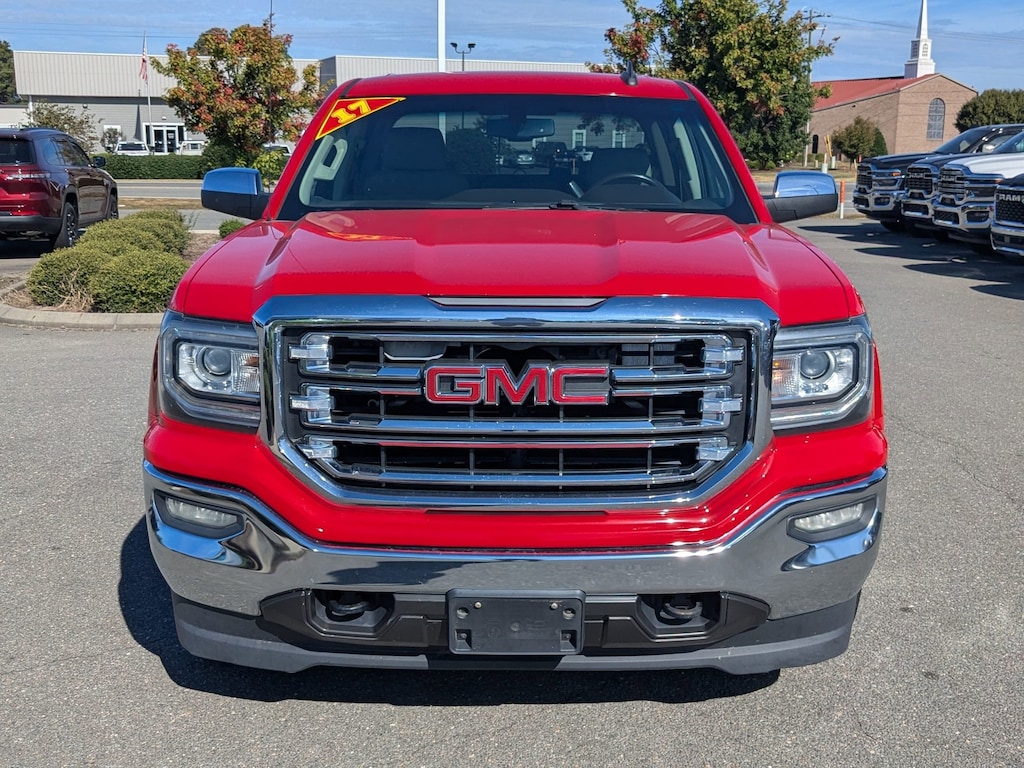 Used 2017 GMC Sierra 1500 SLT 4WD Crew Cab 143.5 SLT