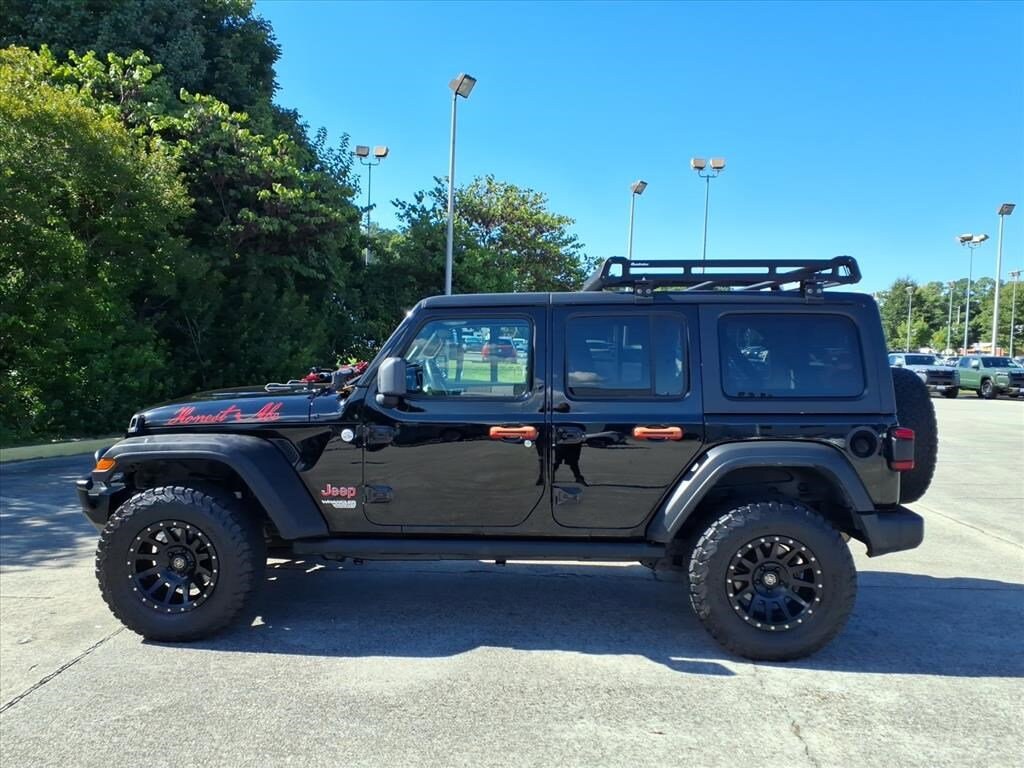 Used 2018 Jeep Wrangler Unlimited Sport S Sport S 4x4