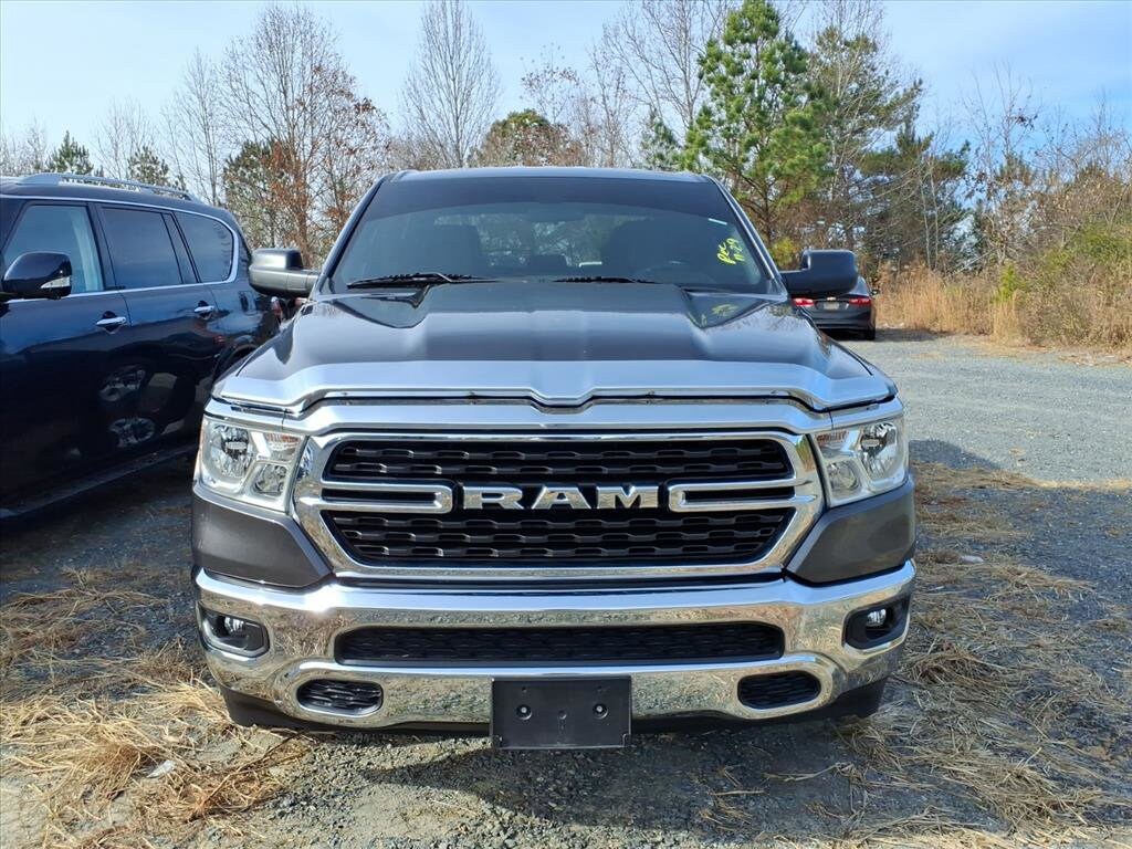 Used 2022 Ram 1500 Big Horn Big Horn 4x2 Crew Cab 64 Box
