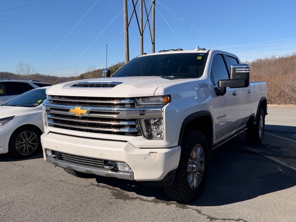 Used 2022 Chevrolet Silverado 2500HD High Country 4WD Crew Cab 159 High Country
