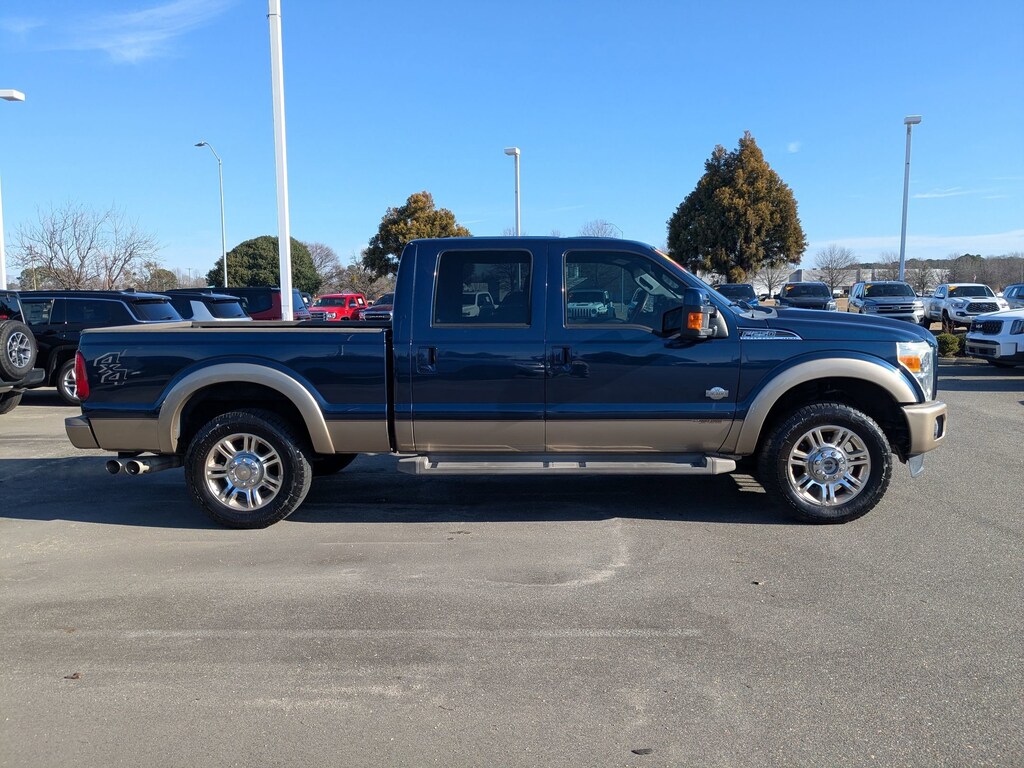 Used 2014 Ford Super Duty F-250 SRW King Ranch 4WD Crew Cab 156 King Ranch