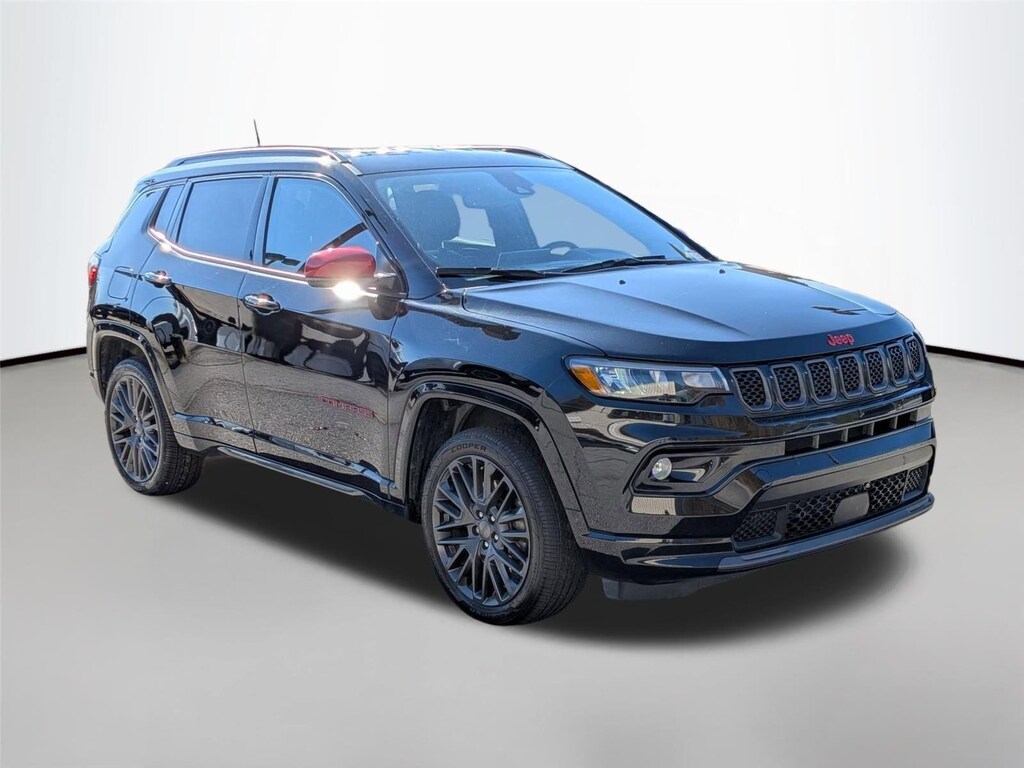 Used 2023 Jeep Compass (RED) Edition (RED) Edition 4x4