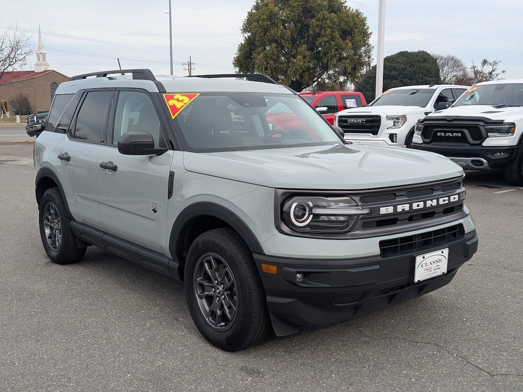 Used 2023 Ford Bronco Sport Big Bend Big Bend 4x4