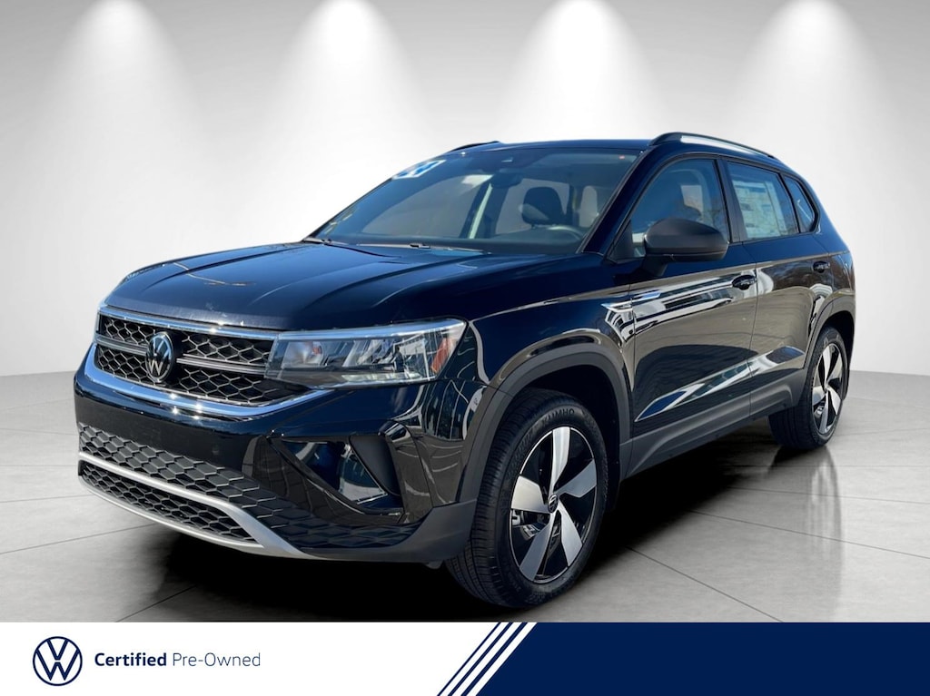 Certified 2024 Volkswagen Taos S S 4MOTION