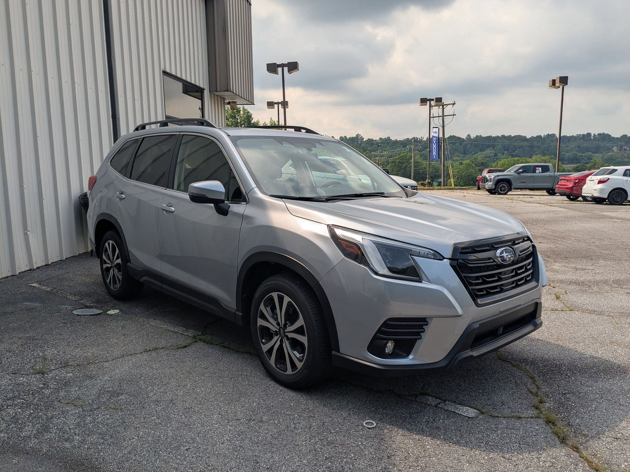 2024 Subaru Forester Limited photo 3