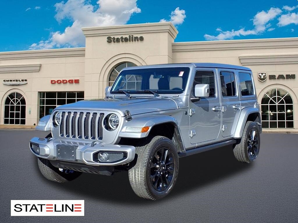 Used 2021 Jeep Wrangler Unlimited Sahara High Altitude Unlimited Sahara High Altitude 4x4