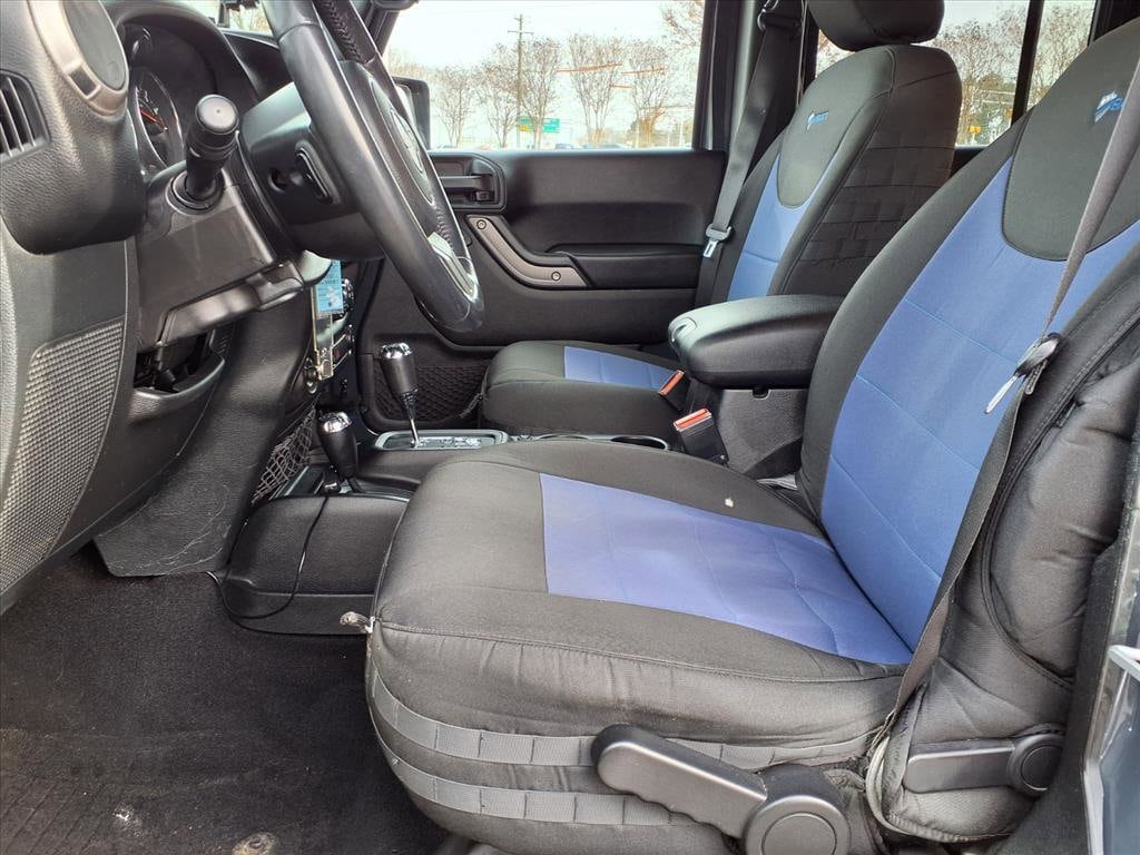 Used 2017 Jeep Wrangler Unlimited Sport Sport 4x4