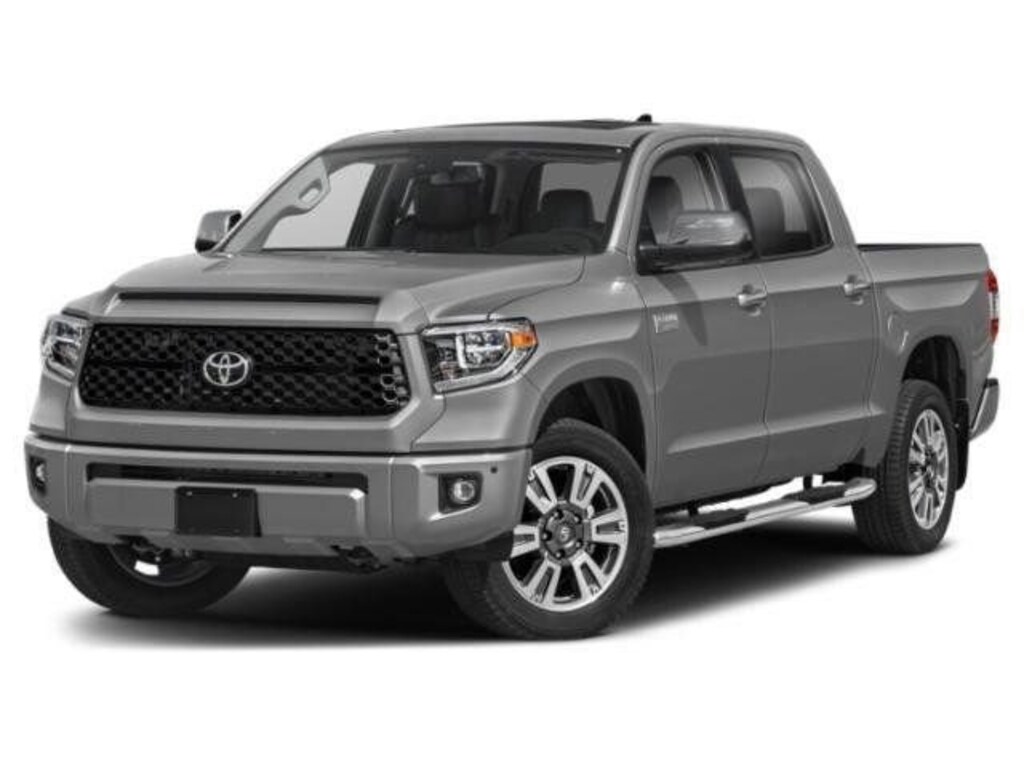 Used 2019 Toyota Tundra 4WD Platinum Platinum CrewMax 5.5 Bed 5.7L