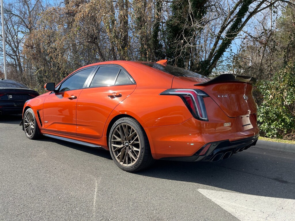 Used 2022 Cadillac CT4-V Blackwing Sedan