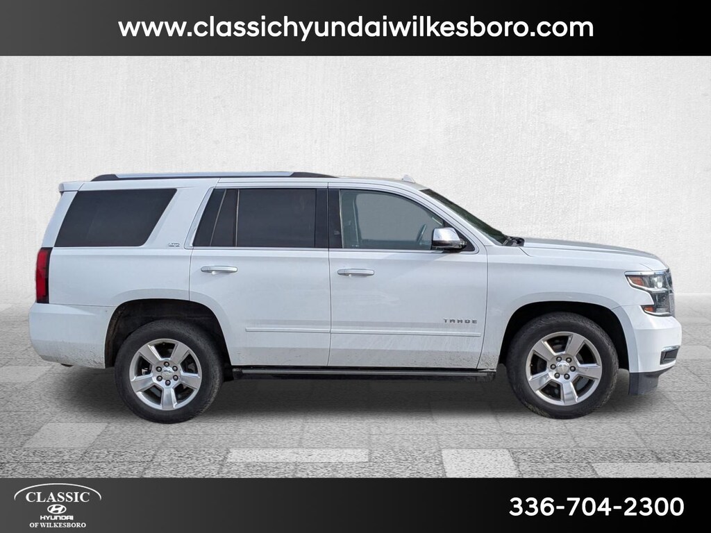 Used 2016 Chevrolet Tahoe LTZ 4WD LTZ