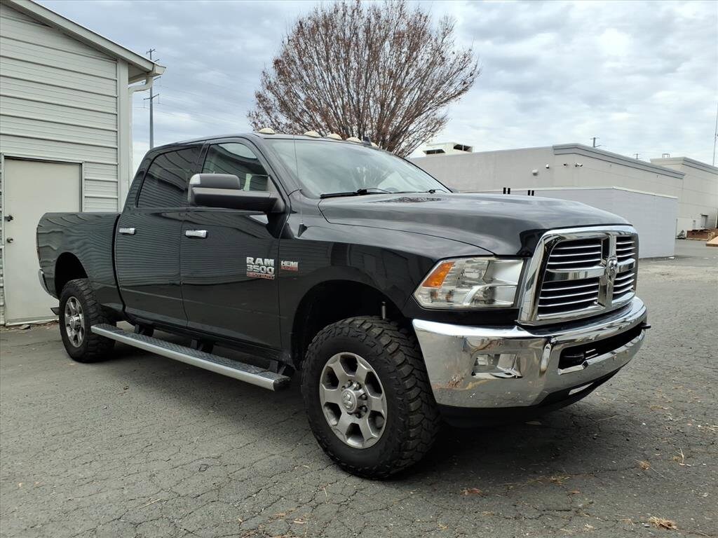 Used 2017 Ram 3500 Big Horn Big Horn 4x4 Crew Cab 64 Box