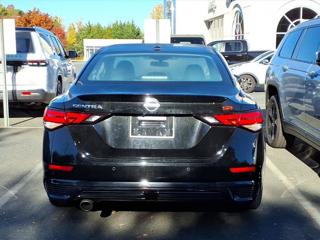 Used 2024 Nissan Sentra SR SR CVT
