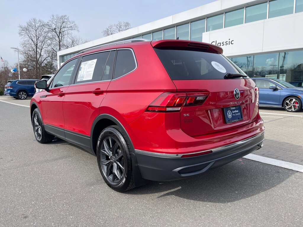 Certified 2024 Volkswagen Tiguan SE 2.0T SE 4MOTION