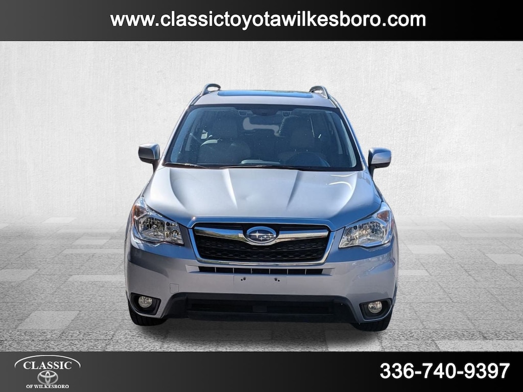 Used 2015 Subaru Forester 2.5i Limited CVT 2.5i Limited PZEV